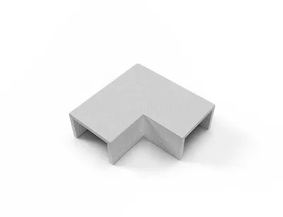 Csatorna kanyar elem  15x10 MCE
