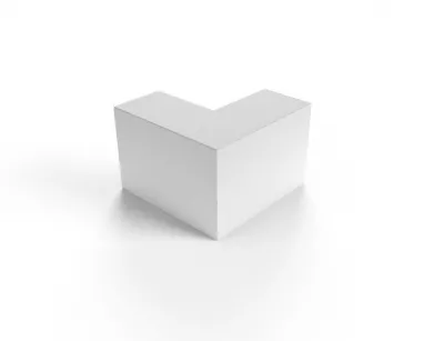 Csatorna külső könyök 15x10 MCE