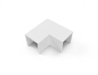 Csatorna kanyar elem  16x16 MCE