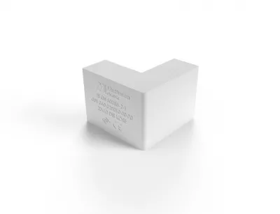 Csatorna külső könyök 20x10 MCE