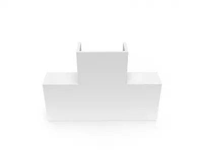 Csatorna T-idom 20x10 MCE