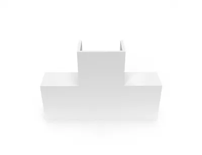 Csatorna T-idom 25x16 MCE