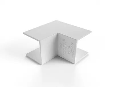 Csatorna belső könyök 25x25 MCE