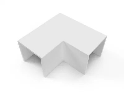 Csatorna kanyar elem  25x25 MCE