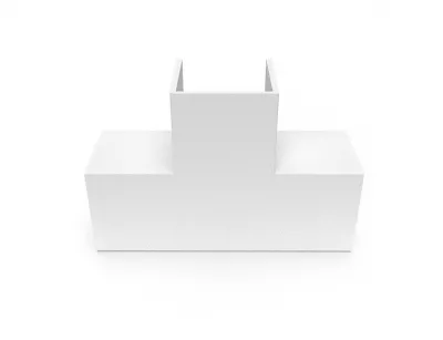 Csatorna T-idom 25x25 MCE