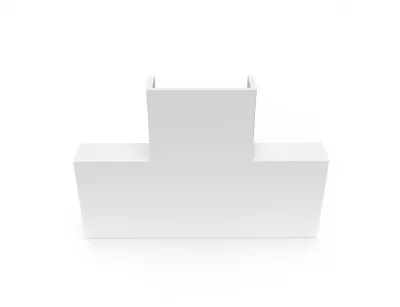 Csatorna T-idom 30x10 MCE