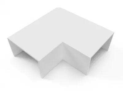 Csatorna kanyar elem  40x25 MCE