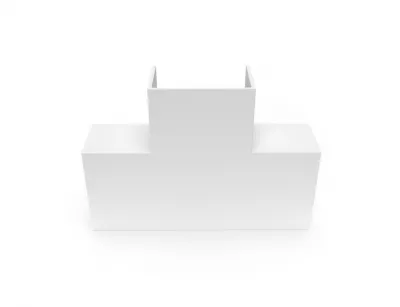 Csatorna T-idom 40x25 MCE