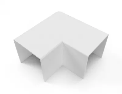Csatorna kanyar elem  40x40 MCE