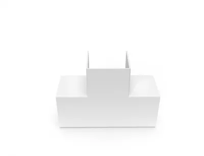 Csatorna T-idom 40x40 MCE