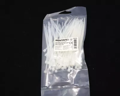 Kábelkötegelő 100x2,5 natúr