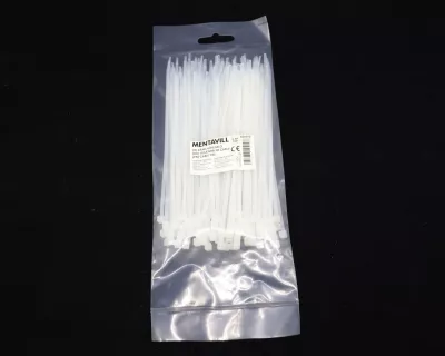 Kábelkötegelő 150x2,5 natúr