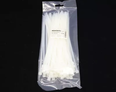 Kábelkötegelő 200x4,8 natúr