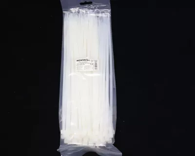 Kábelkötegelő 300x4,8 natúr