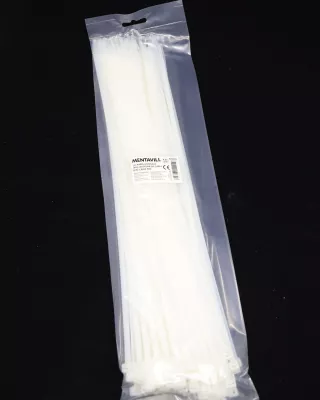 Kábelkötegelő 370x4,8 natúr