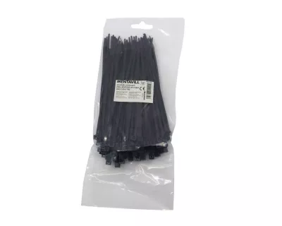 Kábelkötegelő 150×3,6 fekete