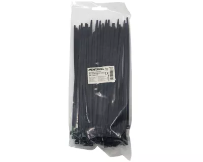 Kábelkötegelő 200x4,8 fekete