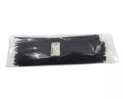 Kábelkötegelő 300x4,8 fekete