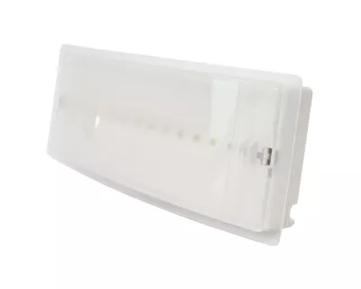 Vészvilágító LED 3W 90  1,5h oldalfali* 3,6V/0,6Ah 12LED 40lm/100lm