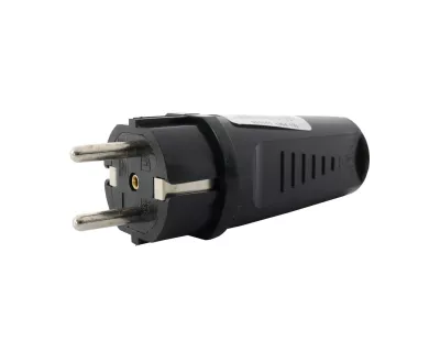 Dugvilla gumi fekete 16A 250V