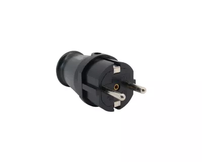 Dugvilla gumi fekete 16A 250V