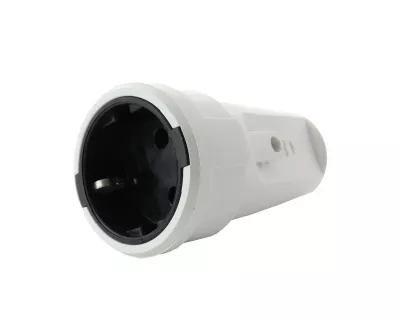 Dugalj gumi fehér 16A 250V