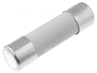 ÜVEGCSÖVES BIZT.5x20mm   2.0A GYORS Kerámia, homok töltéses, Hengeres