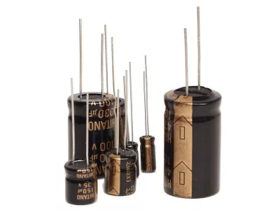 KONDENZÁT. 470uF 10V Elektrolit kondenzátor 470uF 10V