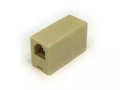 RJ45 TOLDÓ ALJ 8/8 CSONTSZÍN RJ45 (8P8C) Aljzat - RJ45 (8P8C)