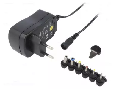 ADAPTER 110-240V 3-12V 1A