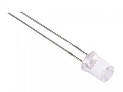 LED 5mm villogó kék