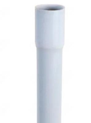Merev cső RK9 40mm 2,5m 320N Tokos Szürke UV álló 25m/köteg