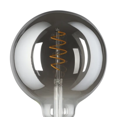 LED ZIG E27 G125 4W 2000K150Lm smy@