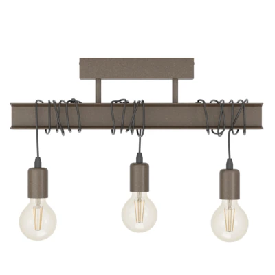 TOWNSHEND 4 Menny E27 3x60W antik