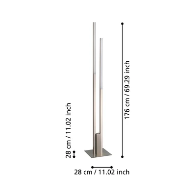 FRAIOLI-Z LED-ZIG-RGB/CCT álló/2