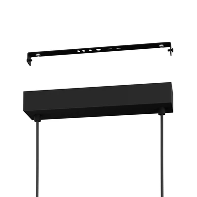 CARANACOA LED függ./5 3000K fek/feh
