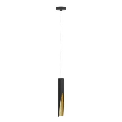 BARBOTTO LED függeszték GU10 1x4,5W fekete/arany