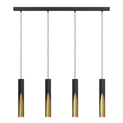 BARBOTTO LED függeszték GU10 /4 fek