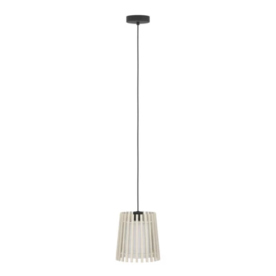 FATTORIA függeszték E27 1x25W barna