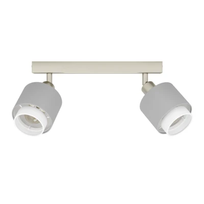 BELLIZZI Fali szpot E14 2*7,5W ni/sz