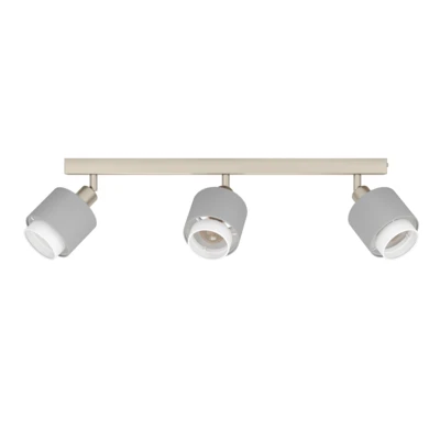 BELLIZZI Fali szpot E14 3*7,5W ni/sz