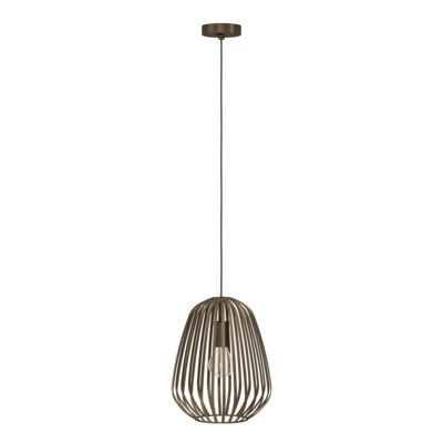 ESPINAL Függeszték E27 1*40W bronz