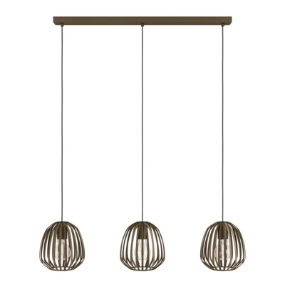ESPINAL Függeszték E27 3x40W bronz