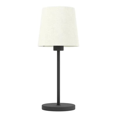 FEBRES Asztali E27 60W fekete/fehér