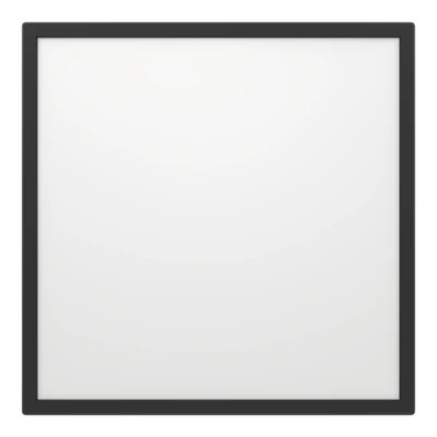 ROVITO LED-CCT mennyezeti lámpa 500x500 28,8W IP44