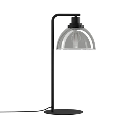BELESER Asztali E27 1x60W fekete@