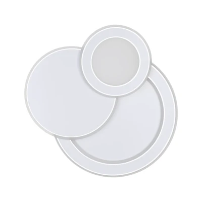 MENTALURGIA LED mennyezeti lámpa 50W 50cm fehér 1400lm 3000K - 6500K