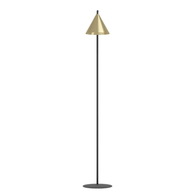 NARICES Álló E27 1x40W fek/csiszolt