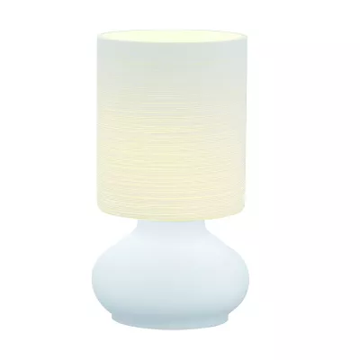 LEONOR asztali E27 1x60W fehér @