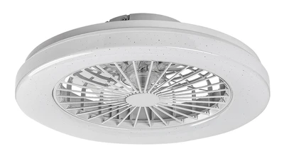 DALFON2 belt.ventilátor LED 48W RGB 3500lm Távirányítóval